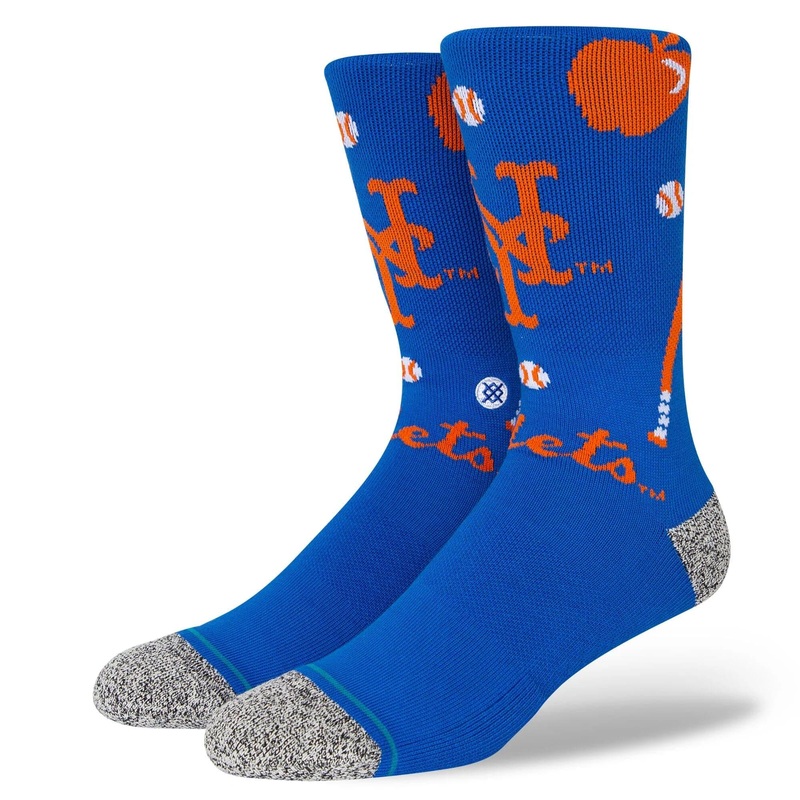 New York Mets Stance MLB Landmark Crew Socks – Blue
