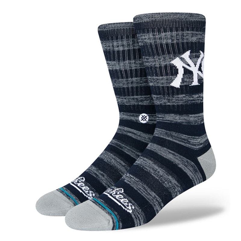 New York Yankees Stance MLB Twist Crew Socks – Navy