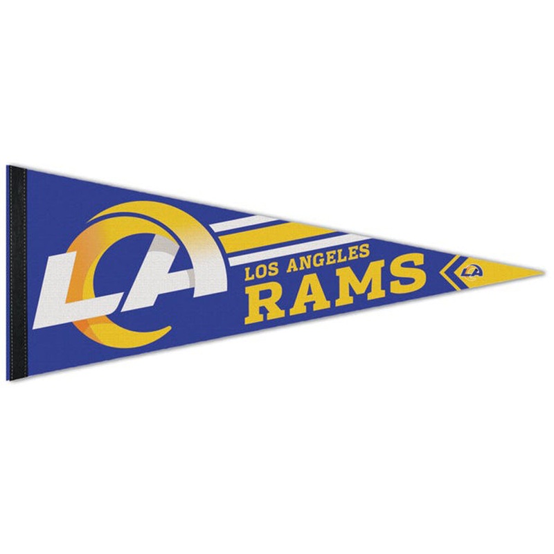 NFL Los Angeles Rams WinCraft Stripe Premium Pennant – Blue