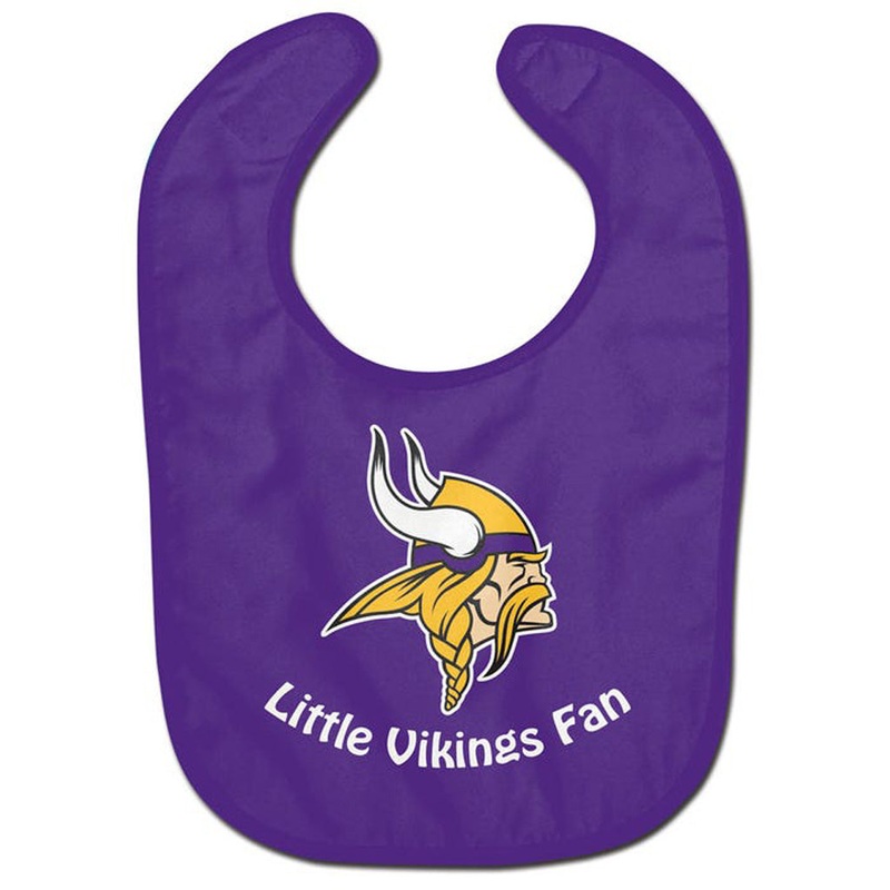 NFL Minnesota Vikings WinCraft All Pro Bib – Purple