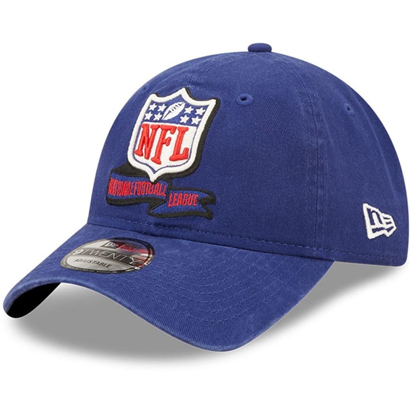 NFL Shield New Era NFL 22 Sideline 9TWENTY Strapback Hat – Navy