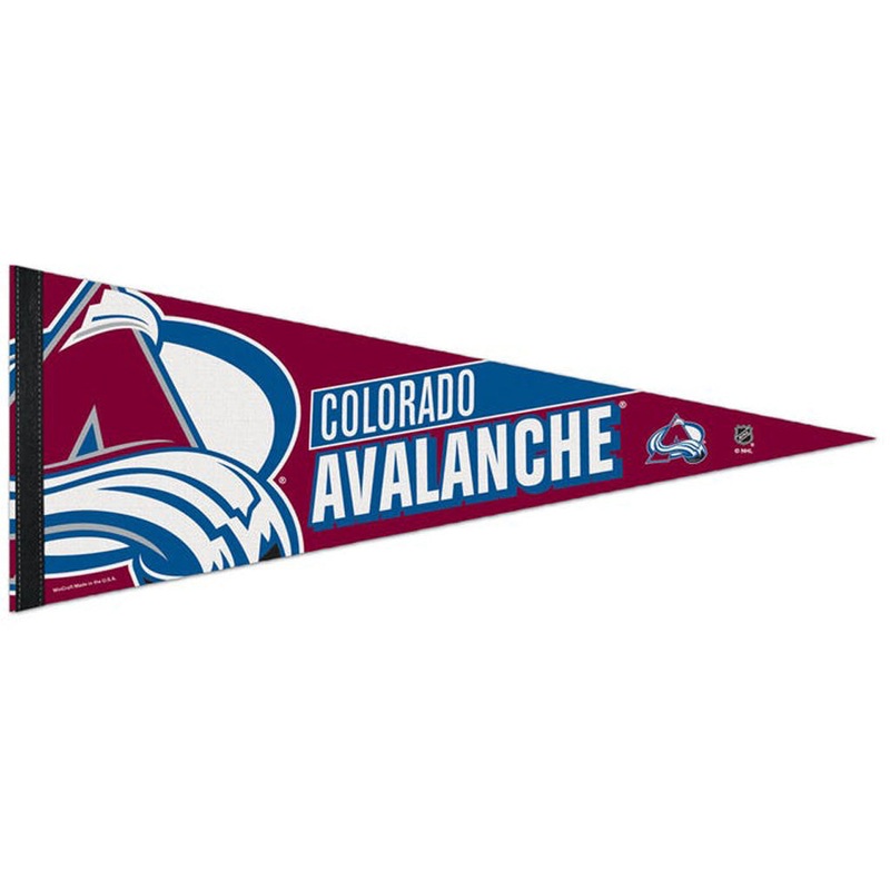 NHL Colorado Avalanche WinCraft Stripe Premium Pennant – Red