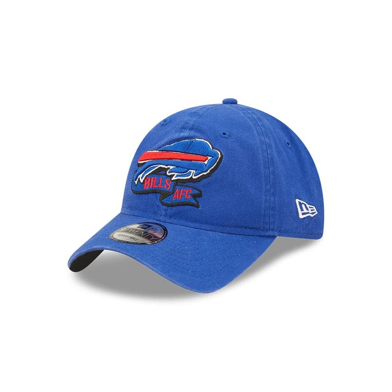 Toddlers Buffalo Bills New Era NFL 22 Sideline 9TWENTY Strapback Hat – Blue