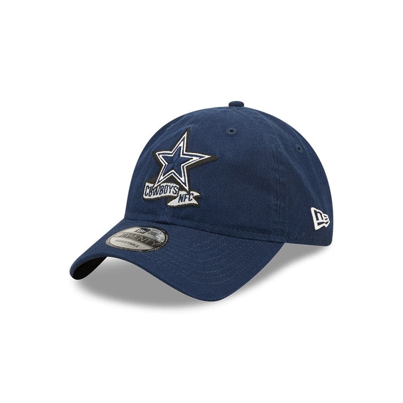 Toddlers Dallas Cowboys New Era NFL 22 Sideline 9TWENTY Strapback Hat – Navy