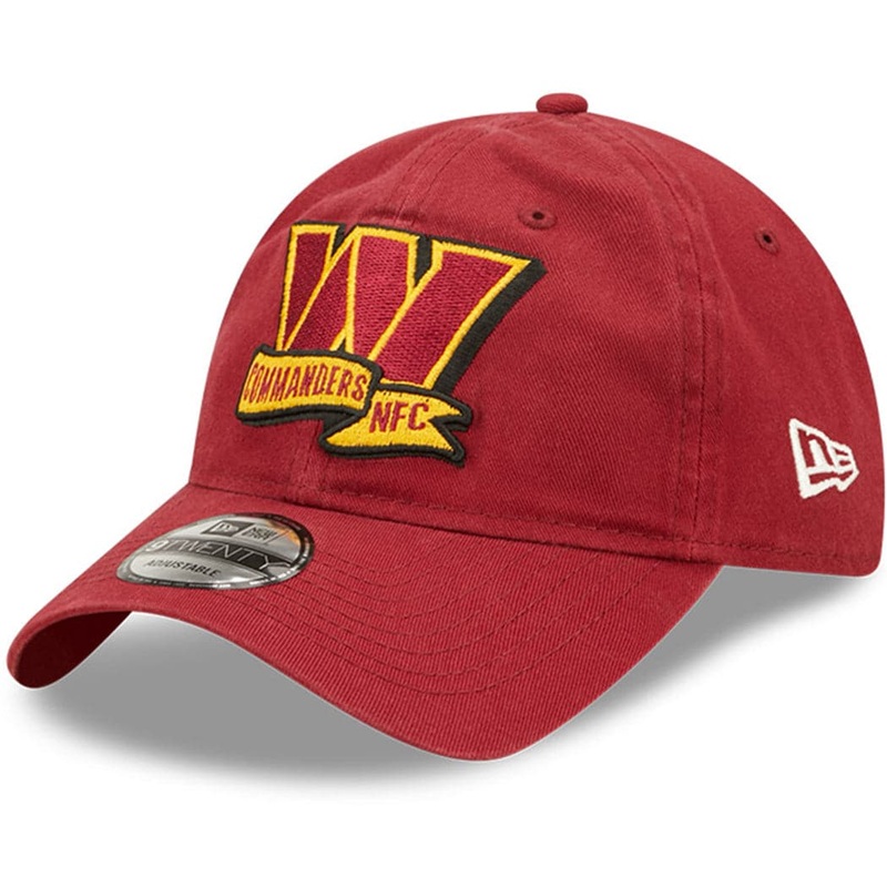 Washington Commanders New Era NFL 22 Sideline 9TWENTY Strapback Hat – Burgundy