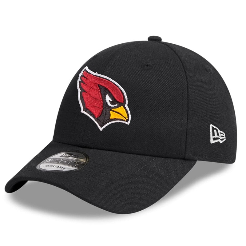 Arizona Cardinals New Era NFL Team 9FORTY Snapback Hat – Black