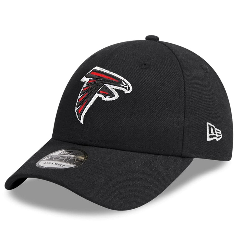 Atlanta Falcons New Era NFL Team 9FORTY Snapback Hat – Black