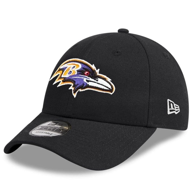 Baltimore Ravens New Era NFL Team 9FORTY Snapback Hat – Black