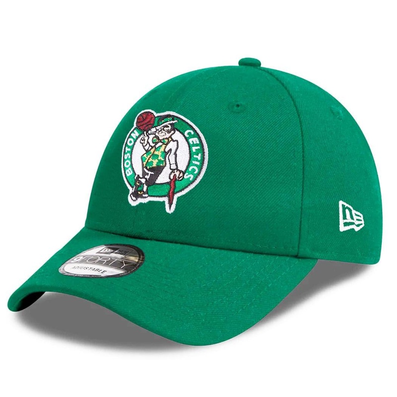 Boston Celtics New Era NBA Team 9FORTY Snapback Hat – Green