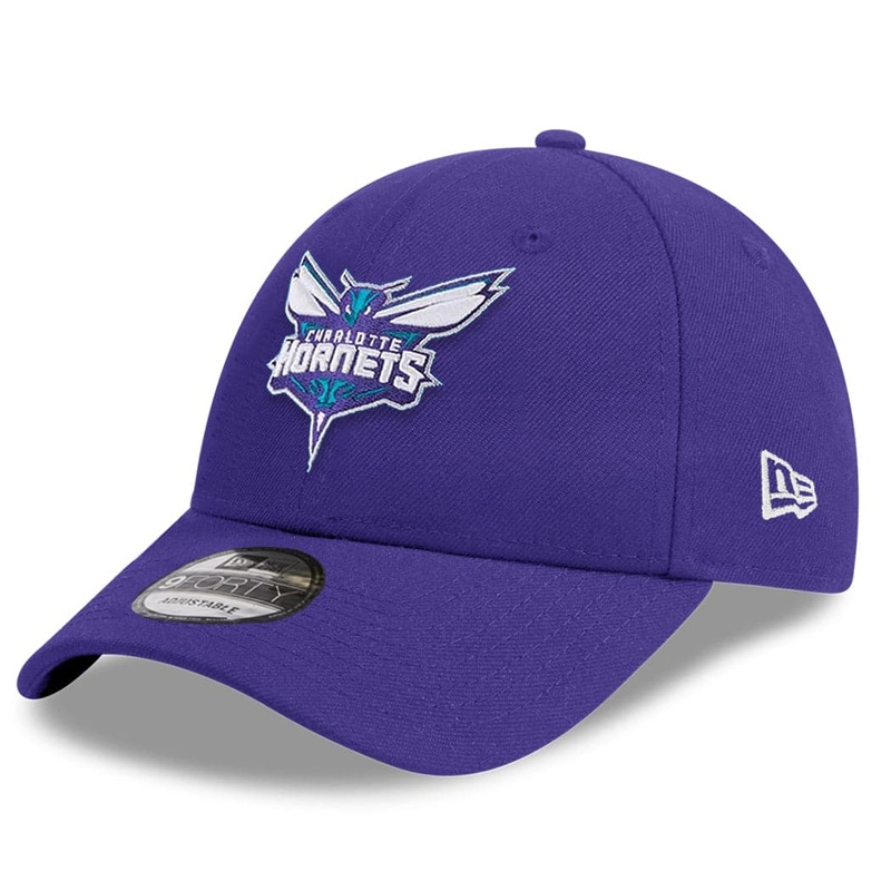 Charlotte Hornets New Era NBA Team 9FORTY Snapback Hat – Purple