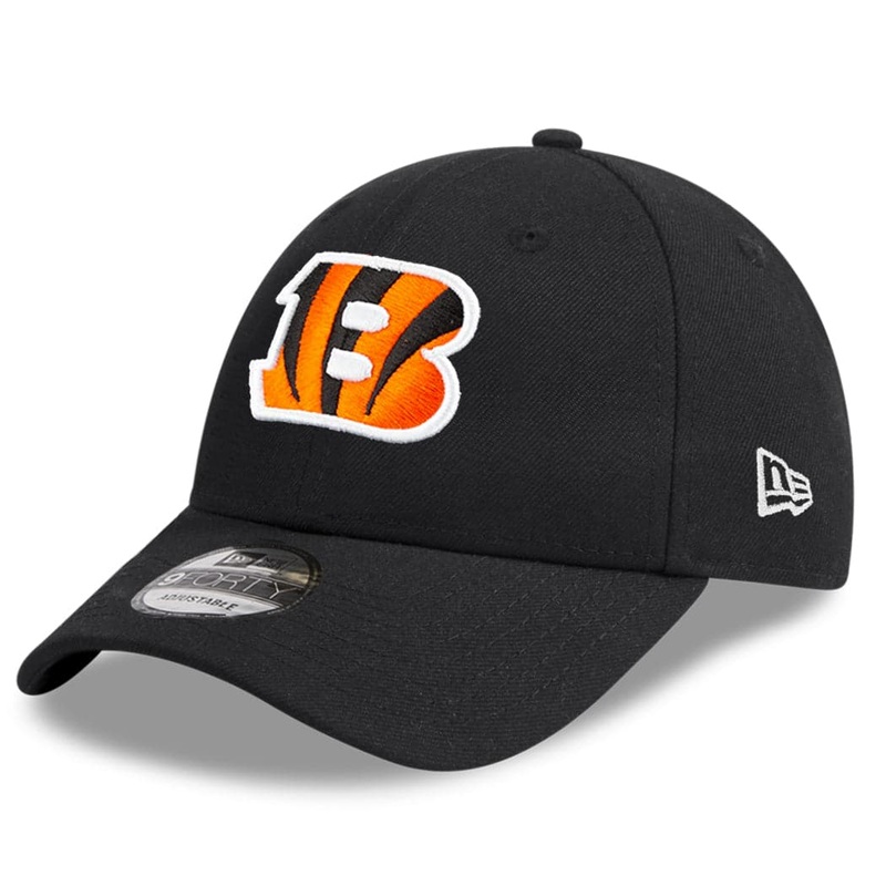 Cincinnati Bengals New Era NFL Team 9FORTY Snapback Hat – Black