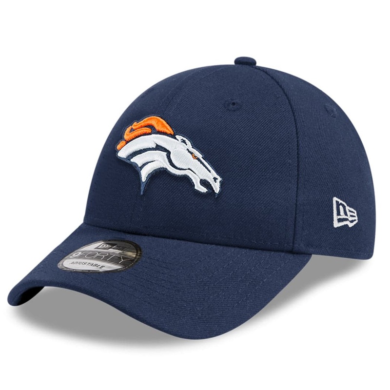 Denver Broncos New Era NFL Team 9FORTY Snapback Hat – Navy