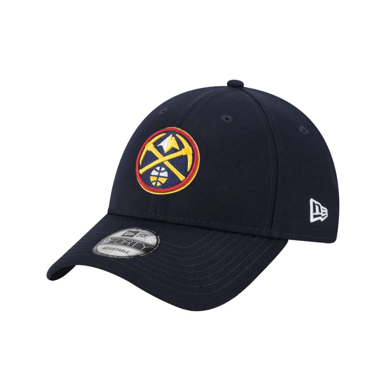 Denver Nuggets New Era NBA Team 9FORTY Snapback Hat – Navy