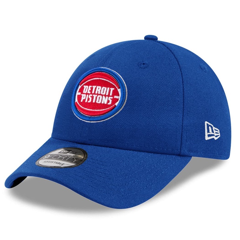 Detroit Pistons New Era NBA Team 9FORTY Snapback Hat – Blue