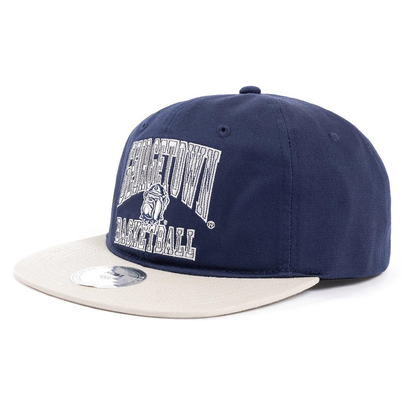 Georgetown Hoyas NCAA Team Arch Deadstock Snapback Hat – Navy