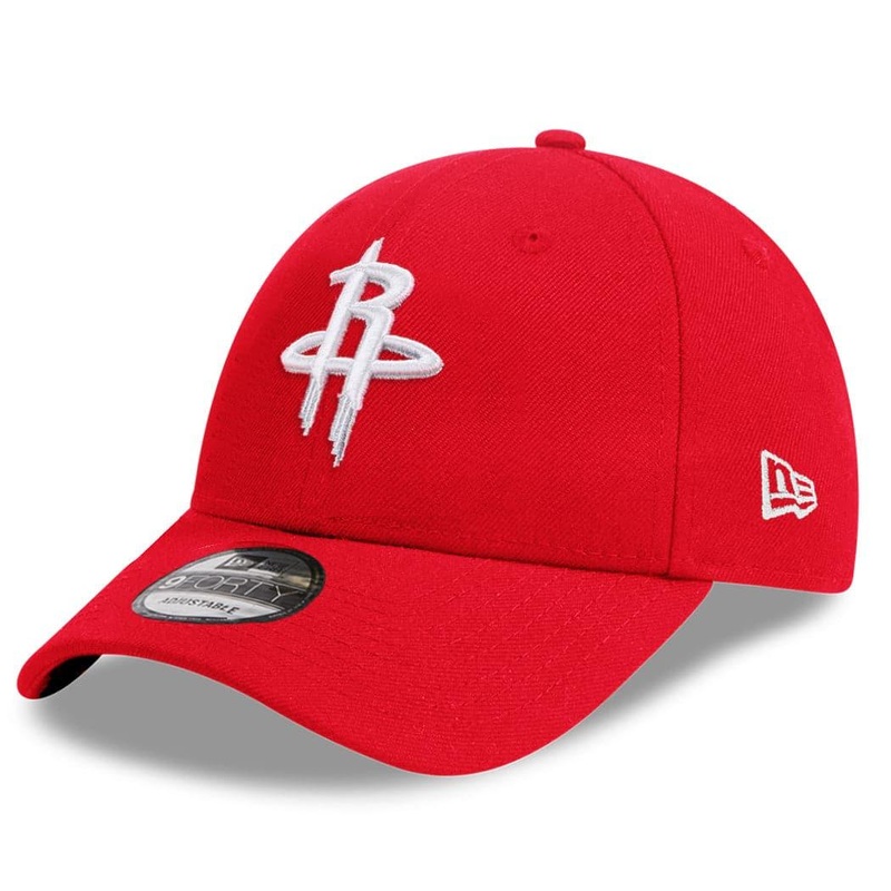 Houston Rockets New Era NBA Team 9FORTY Snapback Hat – Red