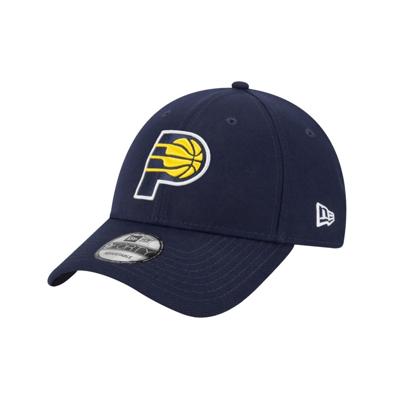 Indiana Pacers New Era NBA Team 9FORTY Snapback Hat – Navy