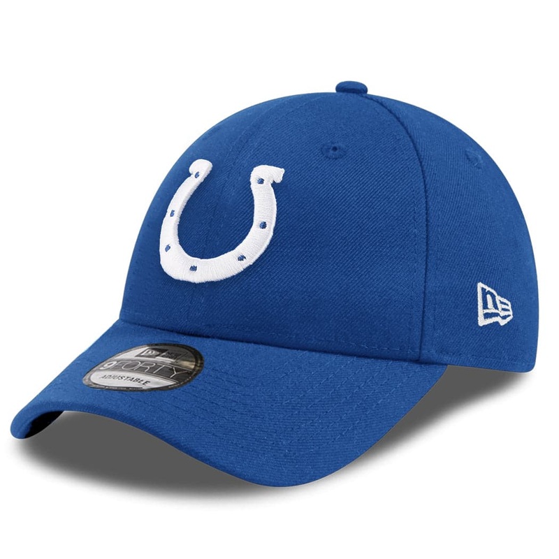 Indianapolis Colts New Era NFL Team 9FORTY Snapback Hat – Blue