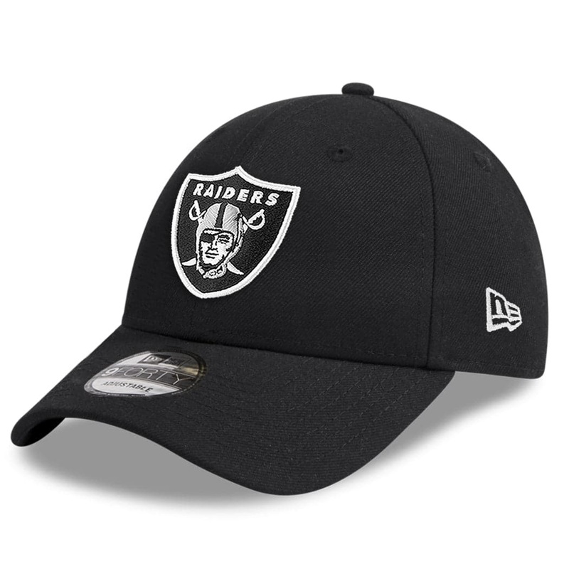 Las Vegas Raiders New Era NFL Team 9FORTY Snapback Hat – Black