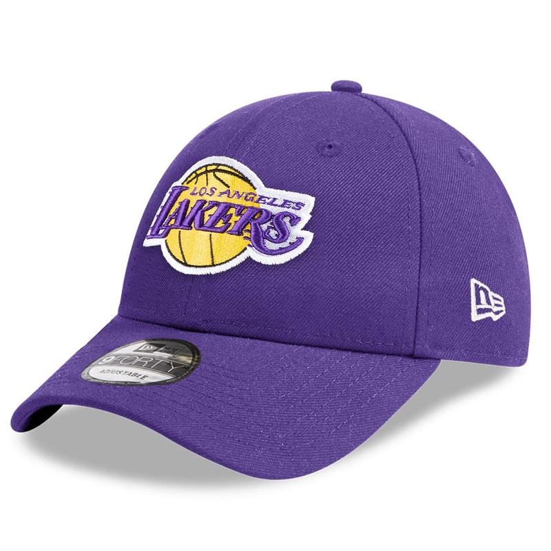Los Angeles Lakers New Era NBA Team 9FORTY Snapback Hat – Purple