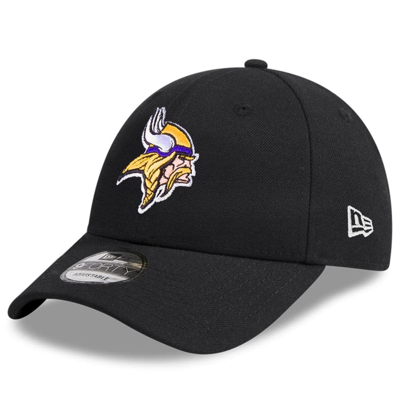 Minnesota Vikings New Era NFL Team 9FORTY Snapback Hat – Black