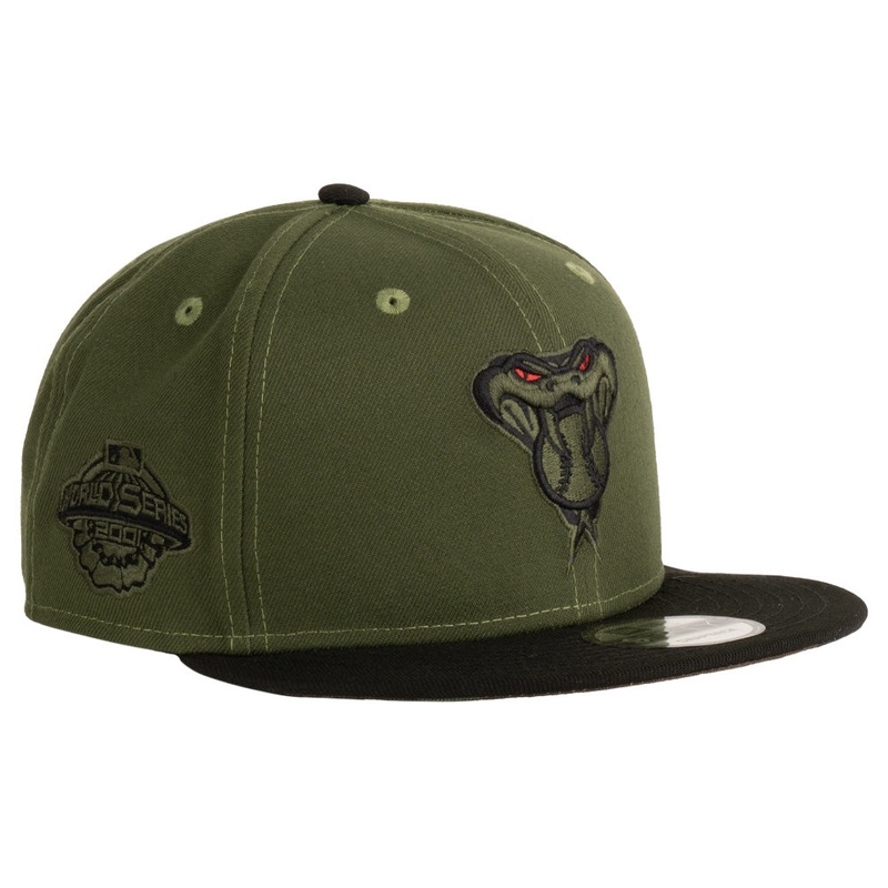MLB Arizona Diamondbacks New Era Two-Tone Snakehead Flying Tiger 9FIFTY Hat – Green