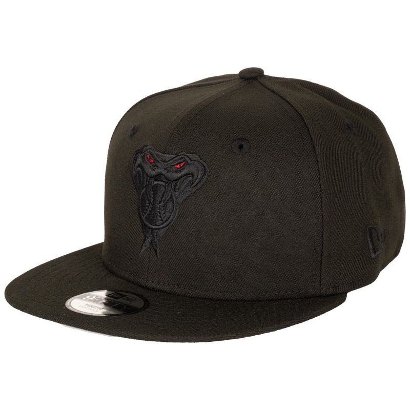 MLB Arizona Diamondbacks Youth New Era Red Eye 9FIFTY Snapback Hat – Black