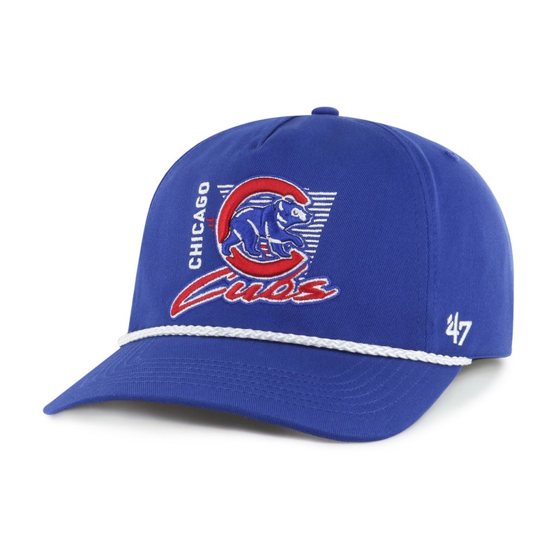 MLB Chicago Cubs ’47 Splint Hitch Snapback Hat – Blue