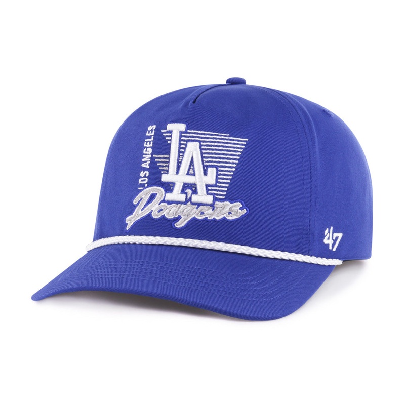MLB Los Angeles Dodgers ’47 Splint Hitch Snapback Hat – Blue