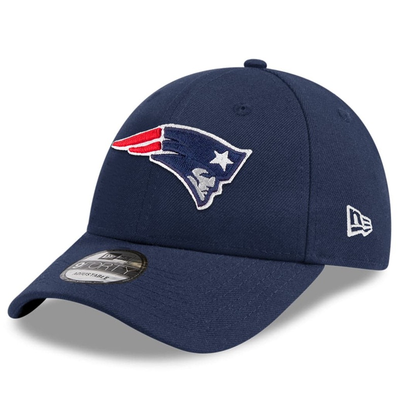 New England Patriots New Era NFL Team 9FORTY Snapback Hat – Navy