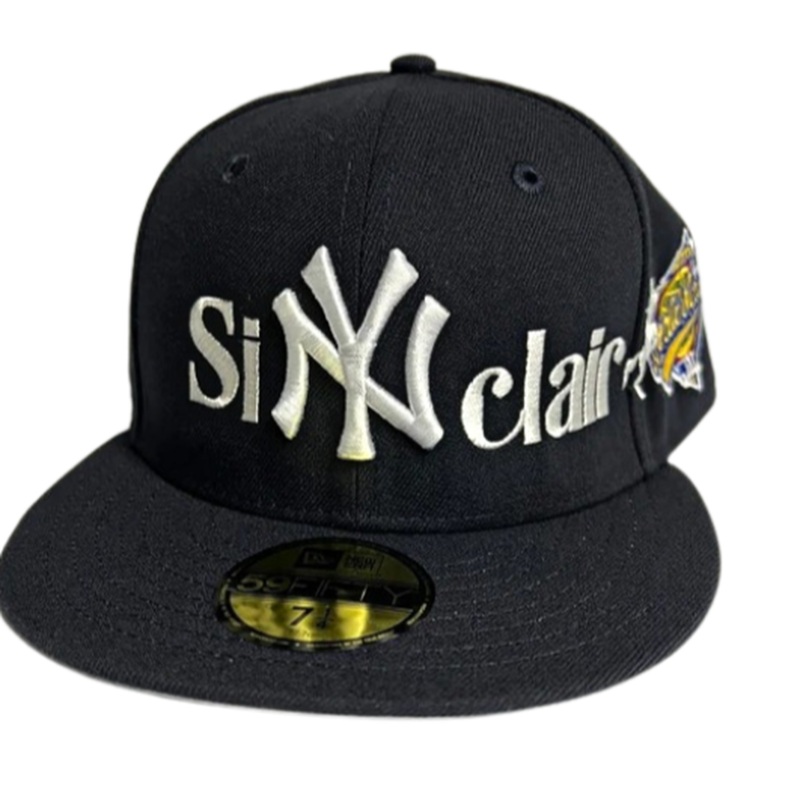 New Era Sinclair New York Yankees Navy “Bring Back NY” 59FIFTY Fitted Hat