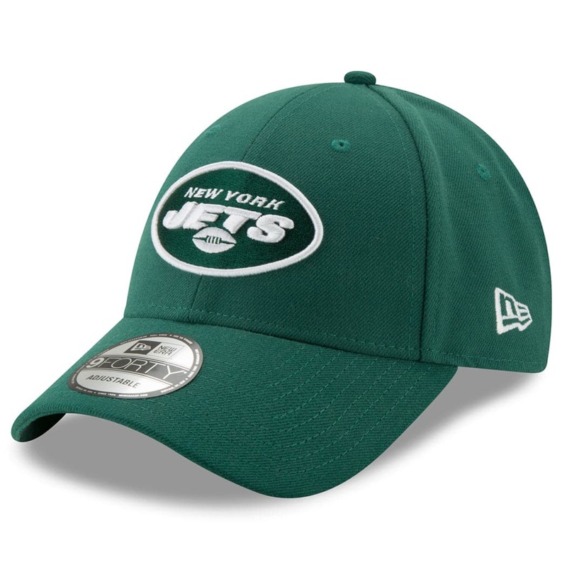 New York Jets New Era NFL Team 9FORTY Snapback Hat – Green