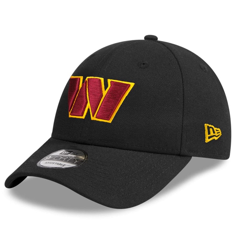 Washington Commanders New Era NFL Team 9FORTY Snapback Hat – Black
