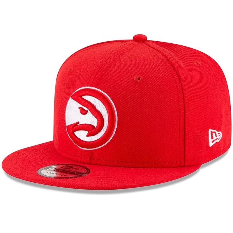 Atlanta Hawks New Era NBA Team 9FIFTY Snapback Hat – Red