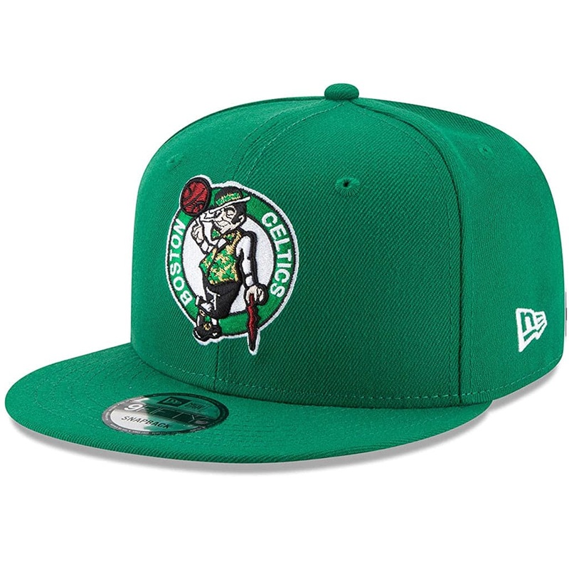 Boston Celtics New Era NBA Team 9FIFTY Snapback Hat – Green