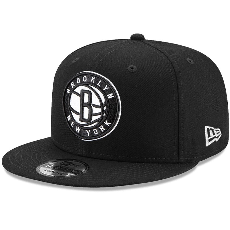 Brooklyn Nets New Era NBA Team 9FIFTY Snapback Hat – Black