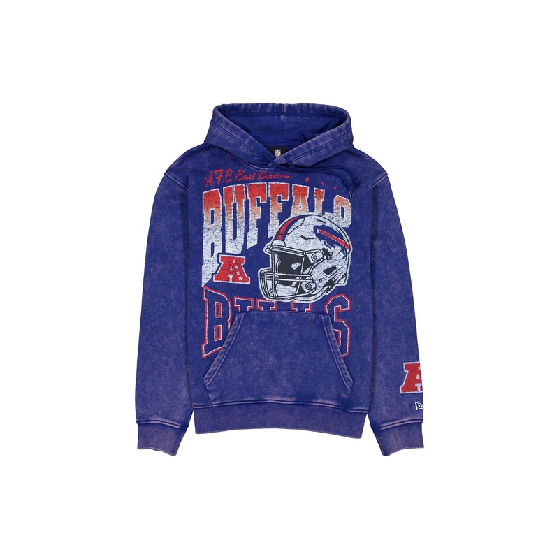 Buffalo Bills Sport Classics Washed Hoodie