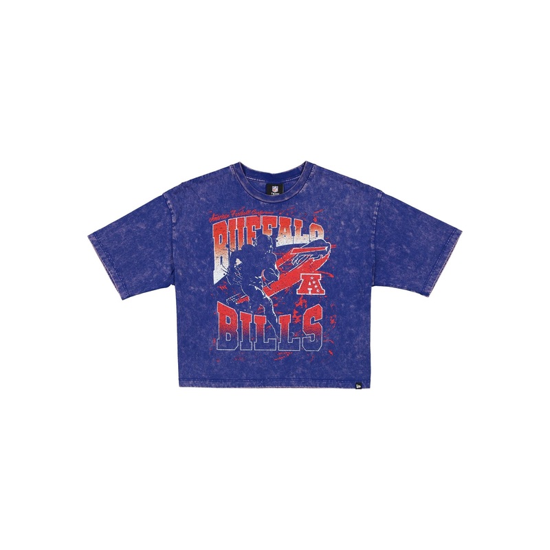 Buffalo Bills Sport Classics Women’s Cropped T-Shirt