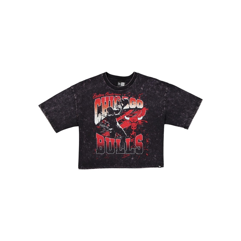 Chicago Bulls Sport Classics Women’s Cropped T-Shirt
