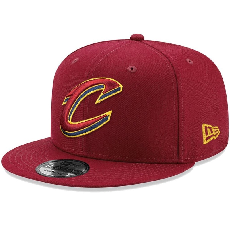 Cleveland Cavaliers New Era NBA Team 9FIFTY Snapback Hat – Burgundy