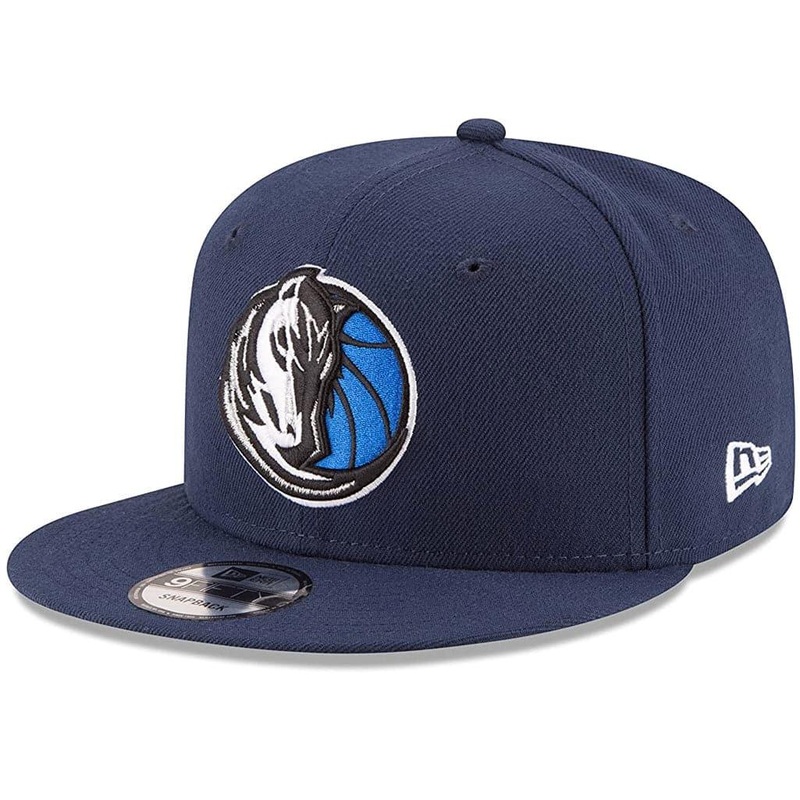 Dallas Mavericks New Era NBA Team 9FIFTY Snapback Hat – Navy
