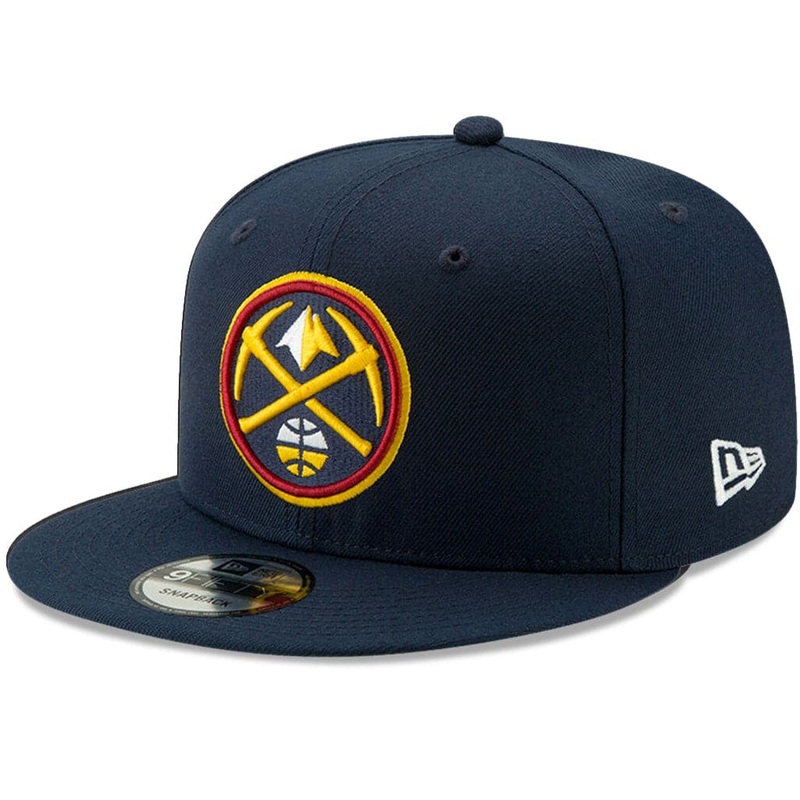 Denver Nuggets New Era NBA Team 9FIFTY Snapback Hat – Navy
