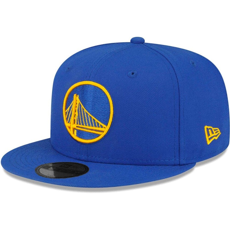 Golden State Warriors New Era NBA Team 9FIFTY Snapback Hat – Blue