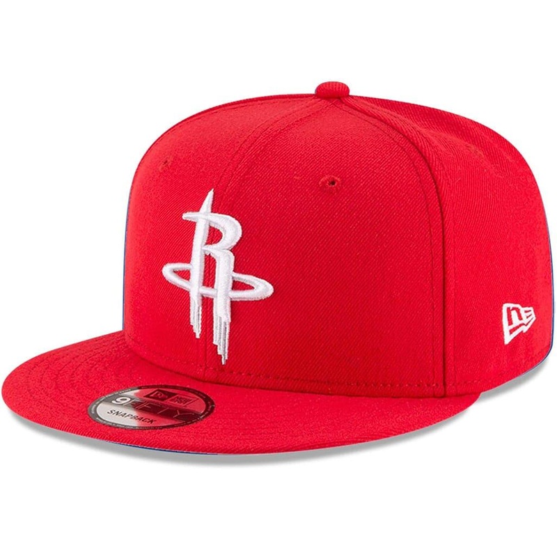 Houston Rockets New Era NBA Team 9FIFTY Snapback Hat – Red