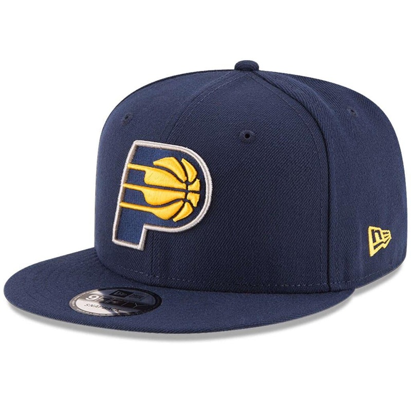 Indiana Pacers New Era NBA Team 9FIFTY Snapback Hat – Navy