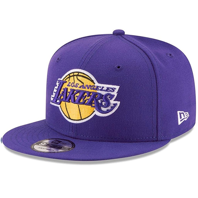 Los Angeles Lakers New Era NBA Team 9FIFTY Snapback Hat – Purple