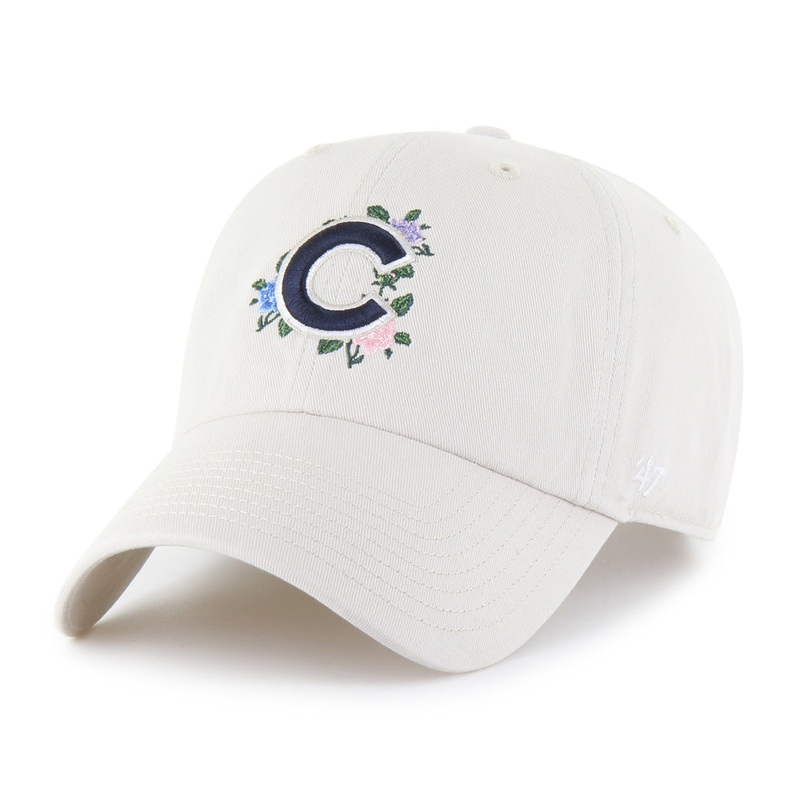 MLB Chicago Cubs ’47 Bryony Clean Up Hat – Ivory