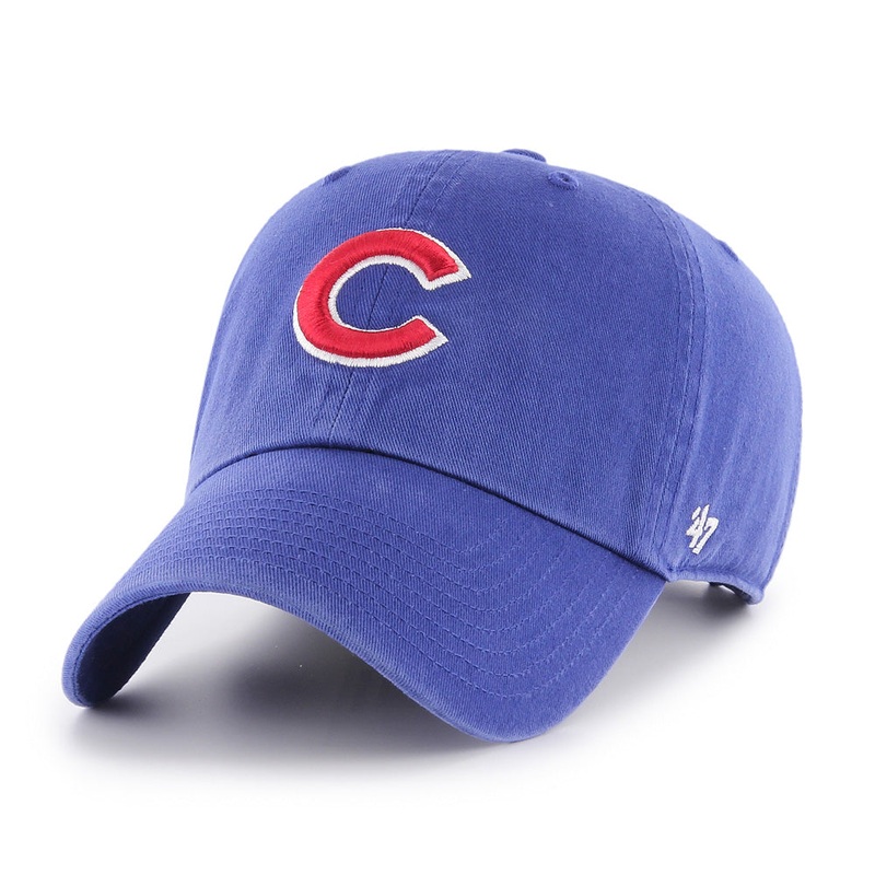 MLB Chicago Cubs ’47 Clean Up Adjustable Hat – Blue