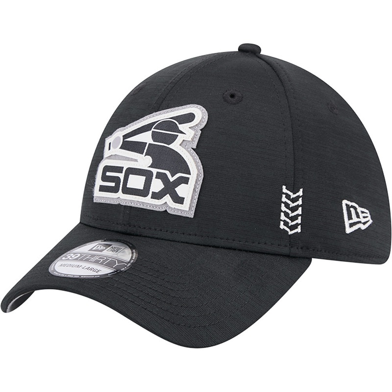 MLB Chicago White Sox New Era 2024 Clubhouse 39THIRTY Flex Fit Hat