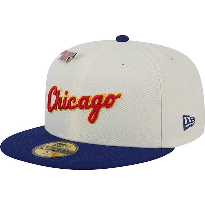 MLB Chicago White Sox New Era Big League Chew 59FIFTY Fitted Hat
